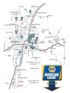 NAPA AutoCare Locations in Albuquerque, NM