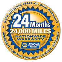 NAPA AutoCare Nationwide Warranty