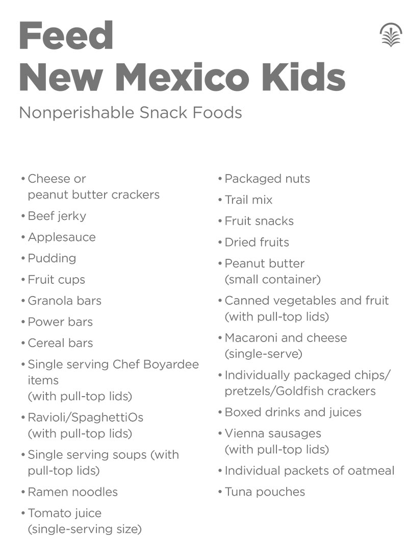 Feed New Mexico Kids - NAPA AutoCare Centers of New Mexico
