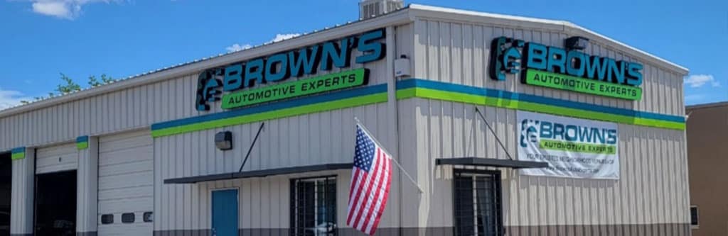 Brown's Automotive Experts