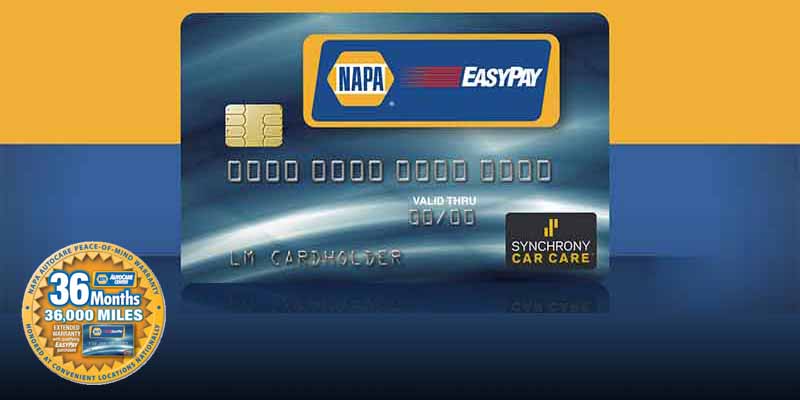 NAPA Easy Pay