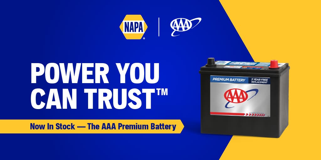 AAA Battery from NAPA