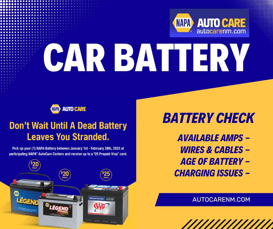 Car Battery Checklist