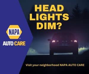 Headlights Dim?