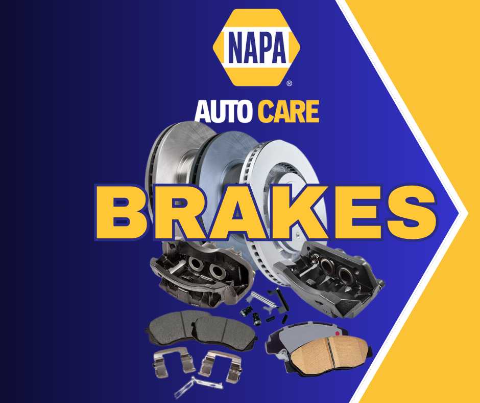 NAPA Brakes