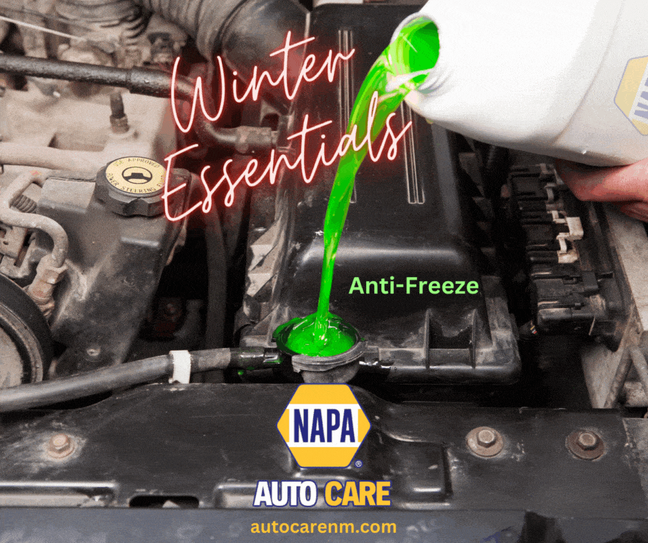 Winterizing Your Vehicle: Anti-freeze and Radiator Care