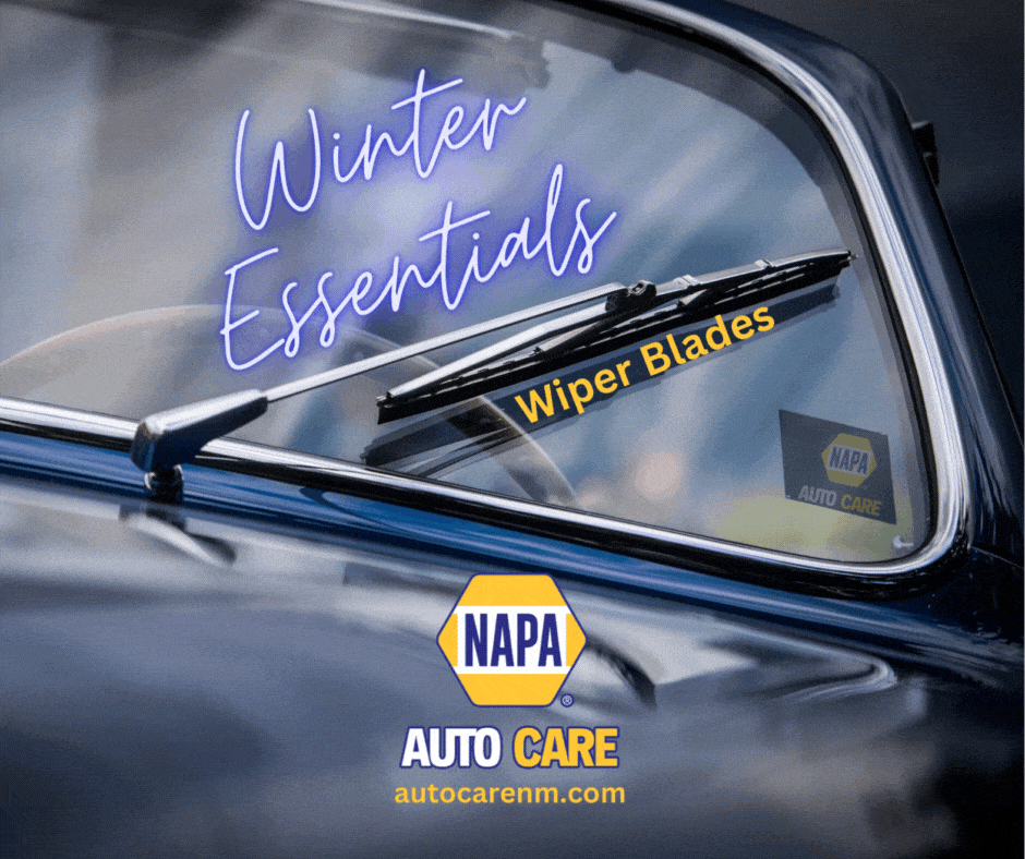 NAPA AutoCare Centers Winter Essentials - Windshield Wiper Blades