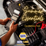 Summer Essential - Car Battery Check