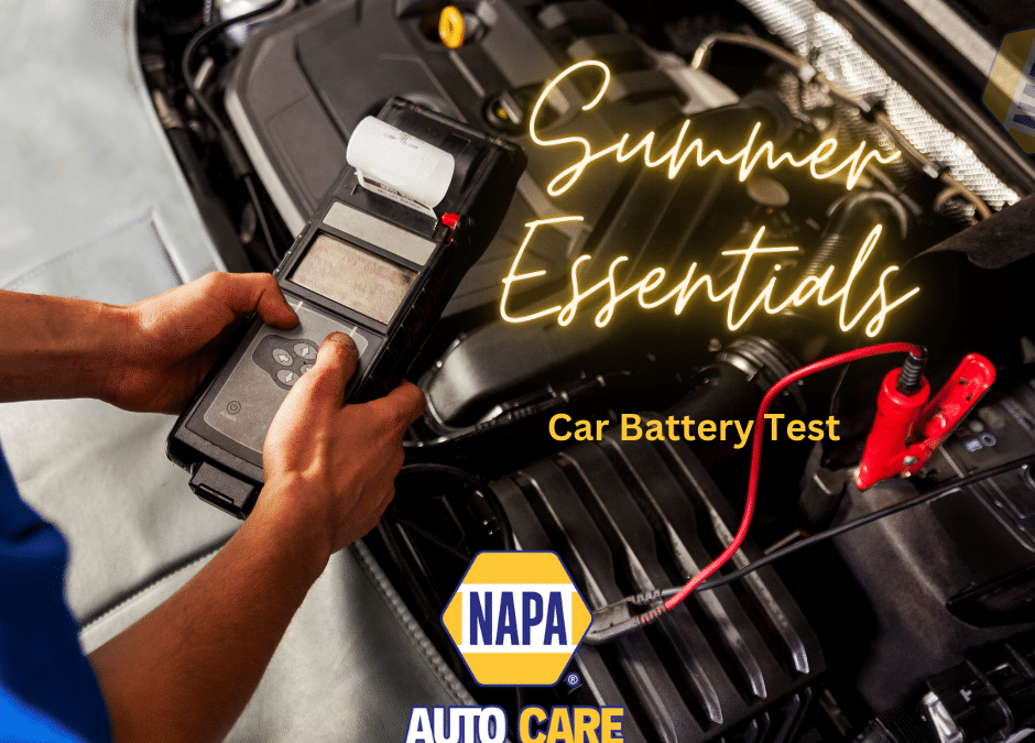 Summer Essential - Car Battery Check