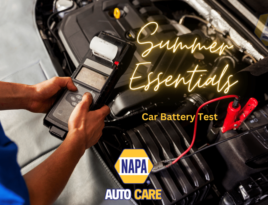 Summer Essential - Car Battery Check