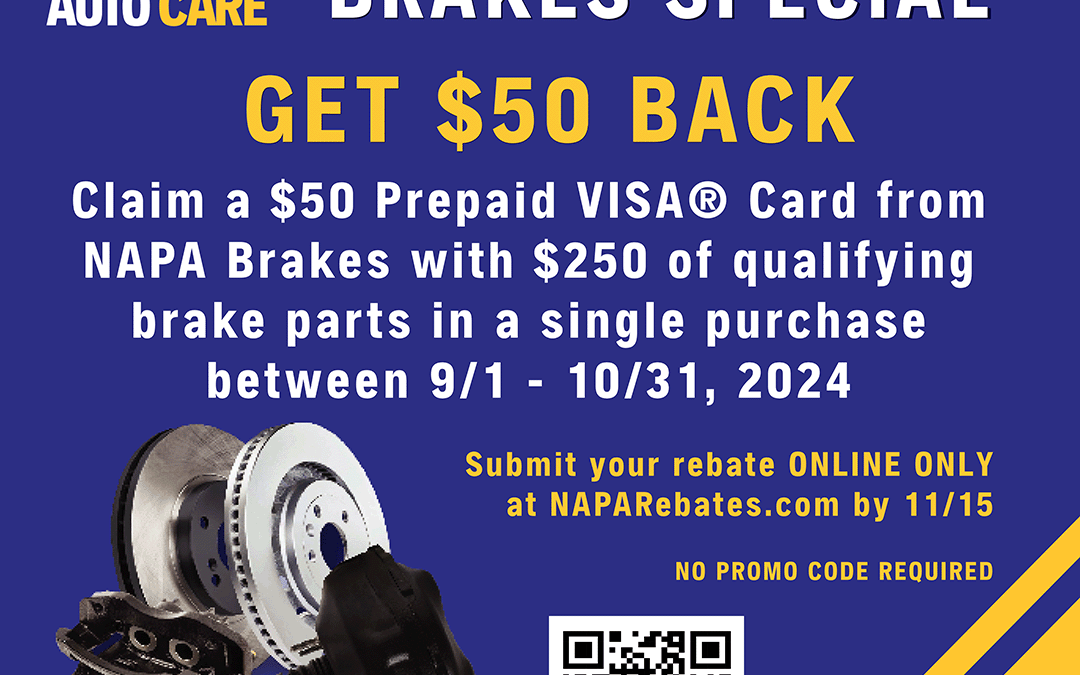 NAPA Brakes