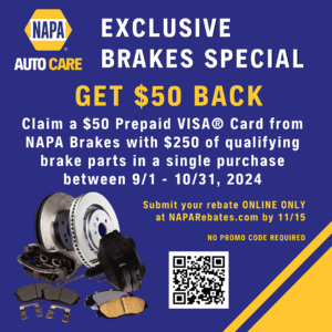 NAPA Brakes