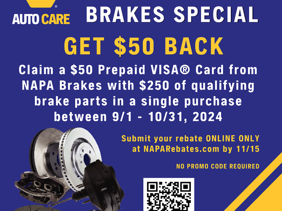 NAPA Brakes