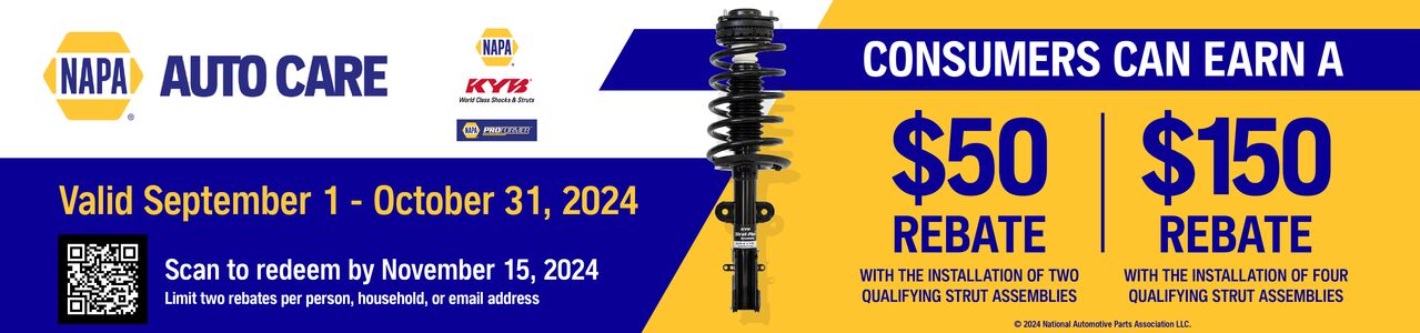 Strut Assembly rebate