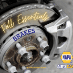 Fall Essentials NAPA Brakes