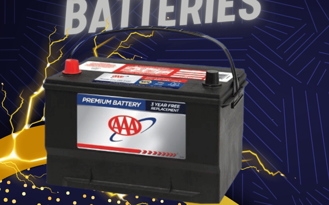 NAPA Car Battery from AAA