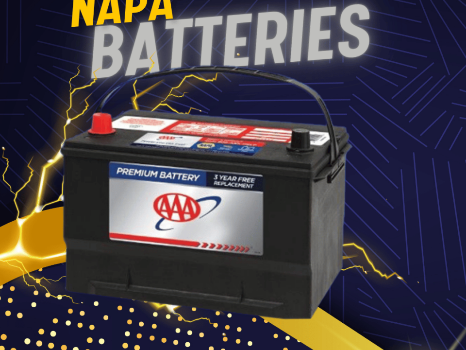 NAPA Car Battery from AAA