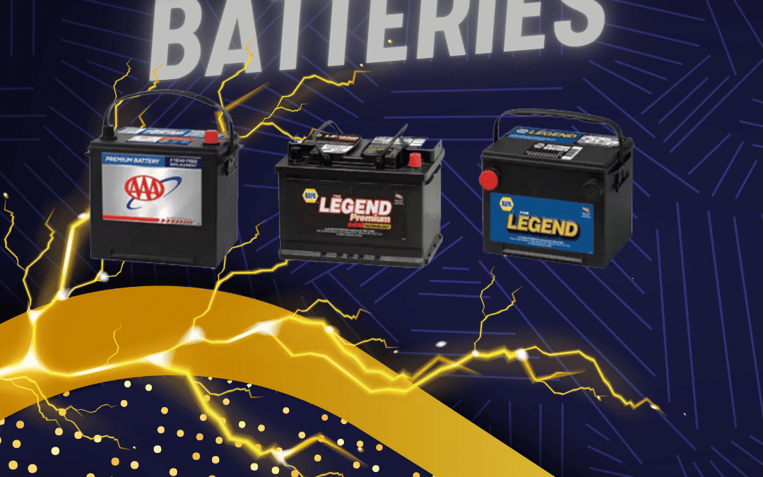 NAPA Batteries