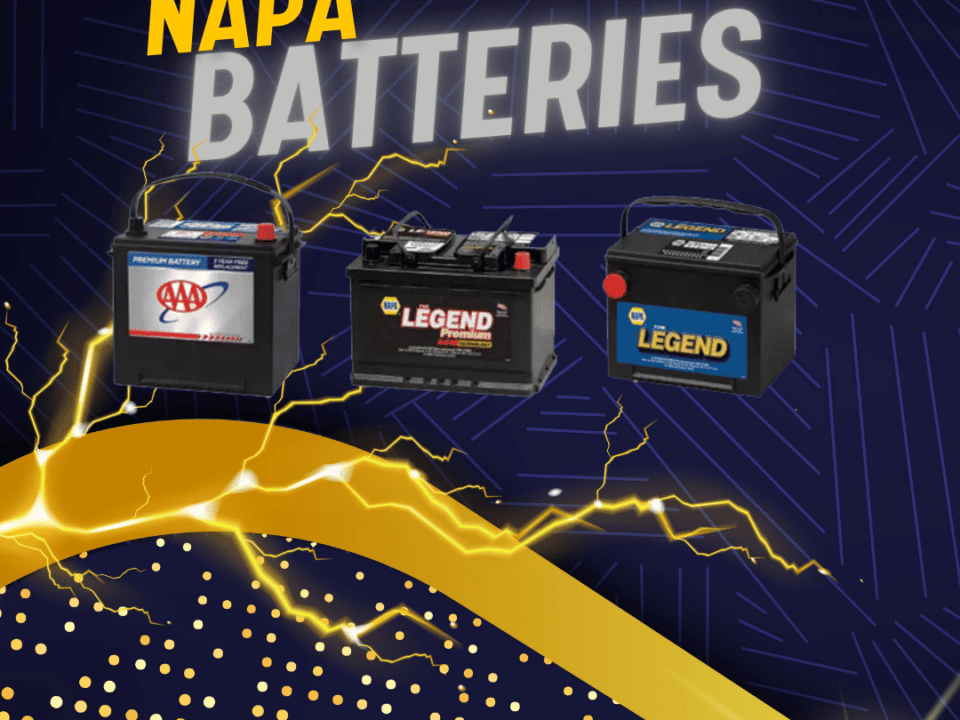 NAPA Batteries