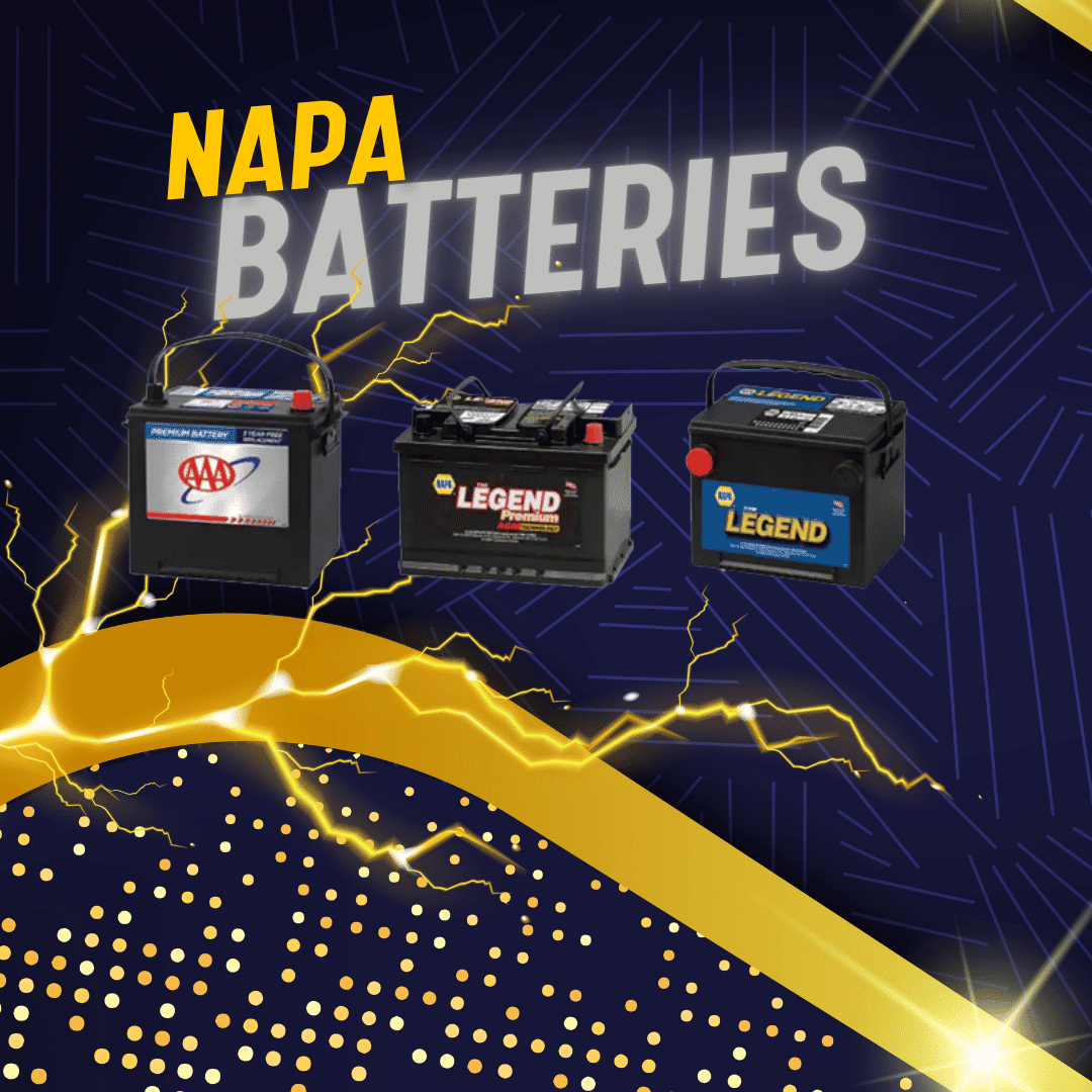 Spotlight on The Legend and The Legend Premium Car Batteries - NAPA ...