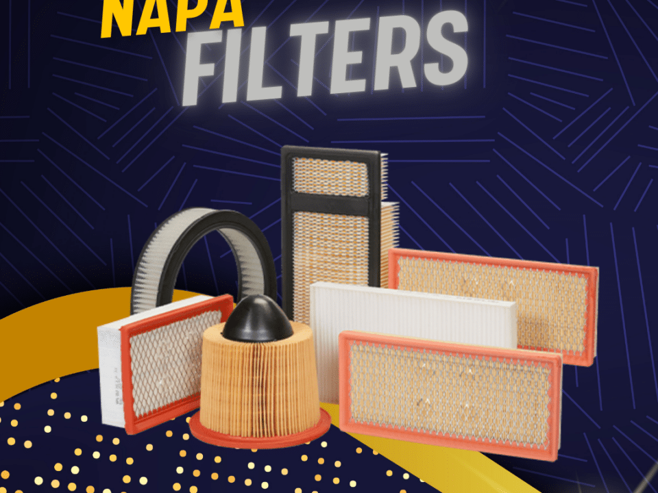 Fresh NAPA Filters