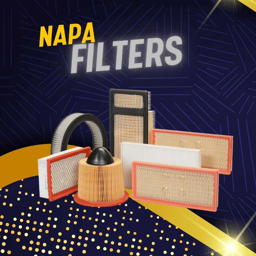 Fresh NAPA Filters