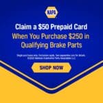 Brakes offer