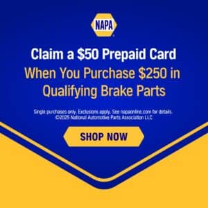 Brakes offer