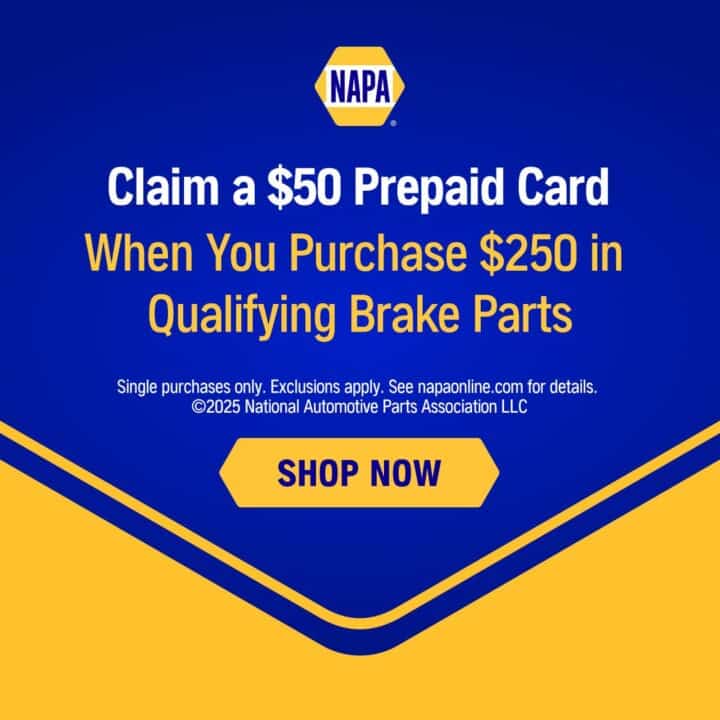Brakes offer