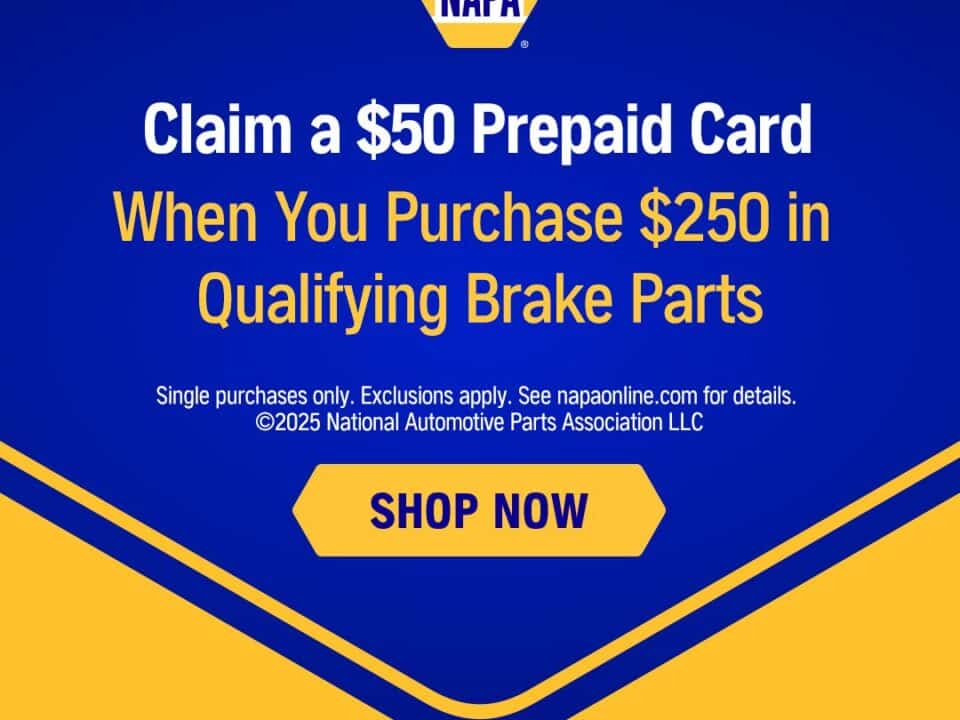Brakes offer