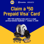 NAPA Brakes Offer