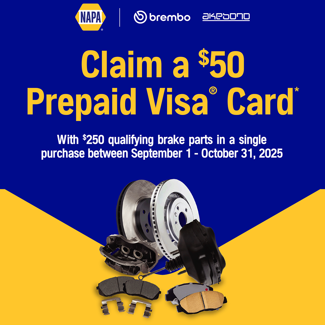 NAPA Brakes Offer