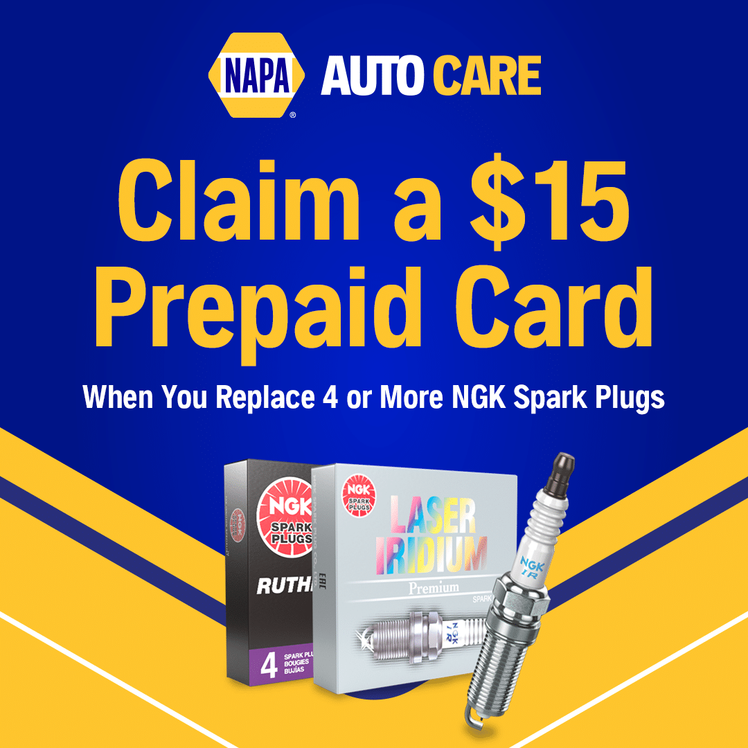 Spark Plug Promotion
