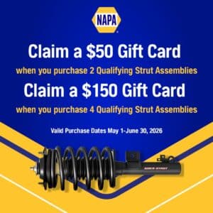 NAPA Strut Assemblies
