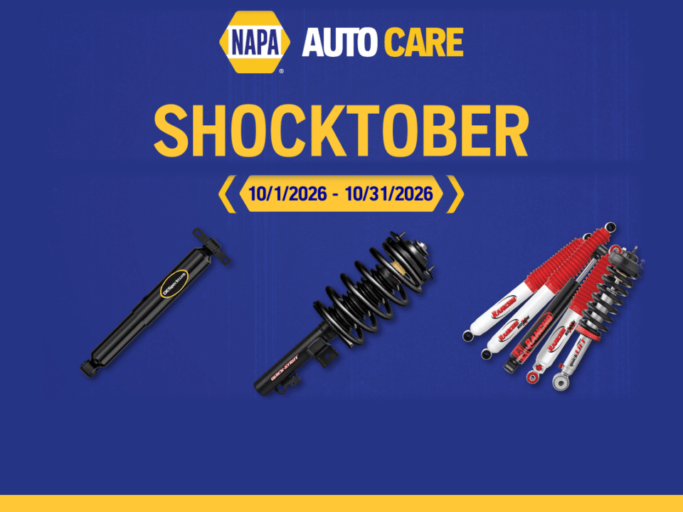 NAPA Shocktober